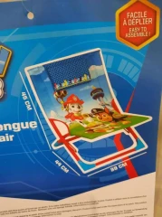 Dětská campingová židlička Paw Patrol ZLAR0939