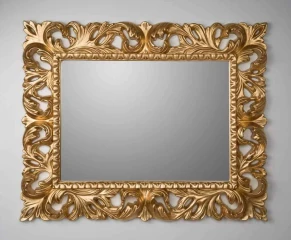 Zrcadlo ALCAMO zlatá