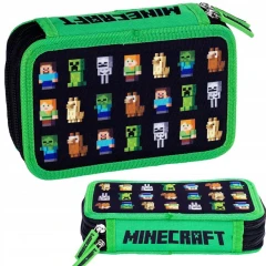 Školní penál dvoupatrový Minecraft PEBH0947