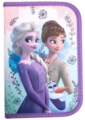 Školní penál rozkládací s náplní Anna a Elsa PEBH0966