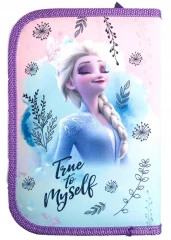 Školní penál rozkládací s náplní Anna a Elsa PEBH0966