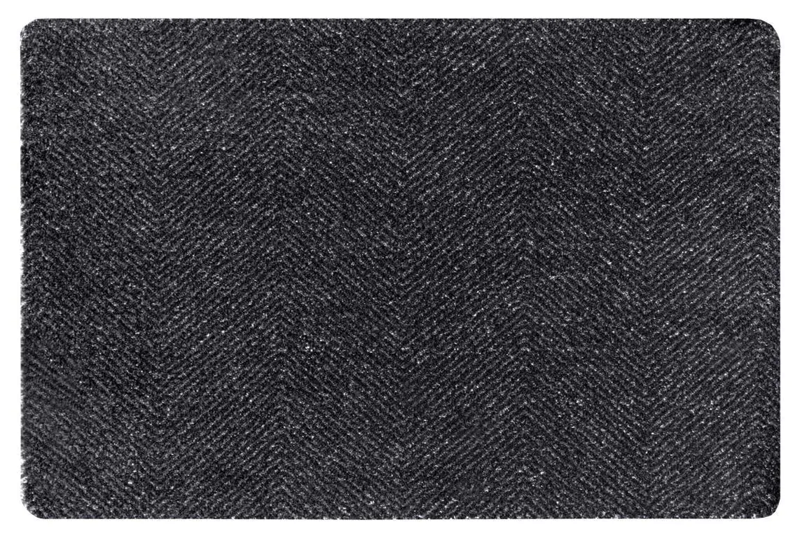 Hanse Home Rohožka Clean & Go 105350 – černá 50x150 cm