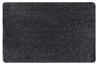 Hanse Home rohožka Clean &amp; Go 105350 Black Anthracite