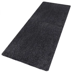 Hanse Home rohožka Clean &amp; Go 105350 Black Anthracite