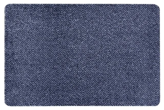 Hanse Home rohožka Clean &amp; Go 105348 Dark blue Black