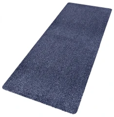 Hanse Home rohožka Clean &amp; Go 105348 Dark blue Black