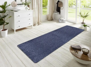 Hanse Home rohožka Clean &amp; Go 105348 Dark blue Black