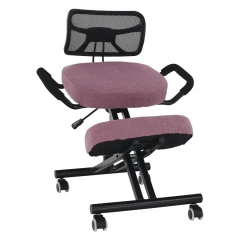 Ergonomická klekačka RUFUS - růžová č.1