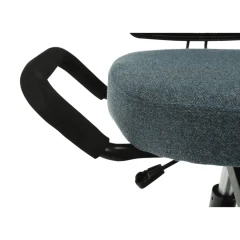 Ergonomická klekačka RUFUS - šedá/černá č.5