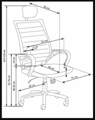Kancelářská židle Socket č.4