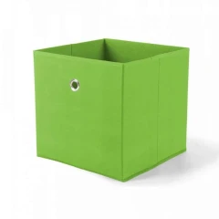 Látkový box Winny - zelený