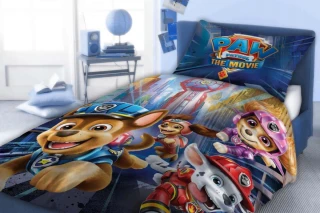 Dětské povlečení Paw Patrol the Movie 140x200 cm POFA1099