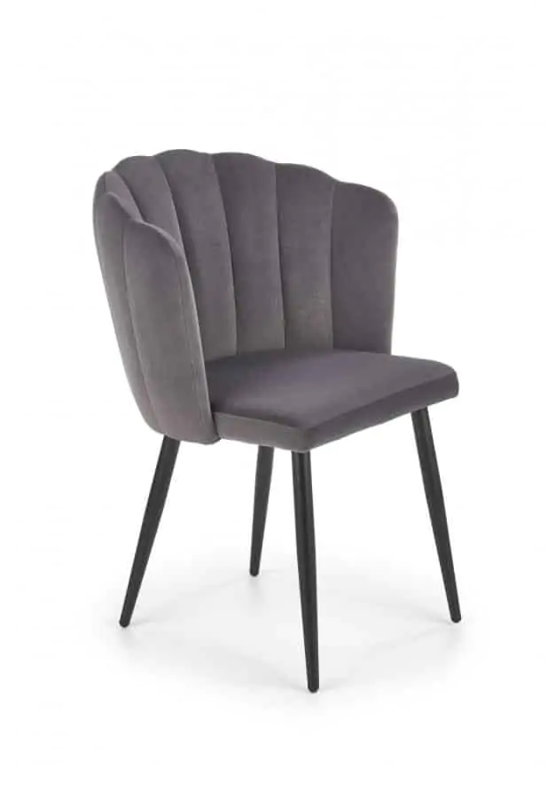 Halmar Jídelní židle K386 - šedá
